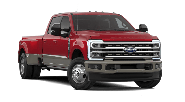 Super Duty® vehicle